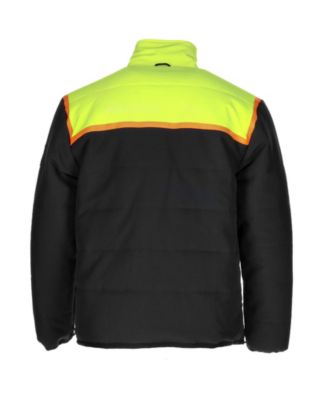 FrostFlex Insulated Quilted Jacket - -20&deg;F Cold Protection, Flexible and Water-Repellent Workwear - Big & Tall