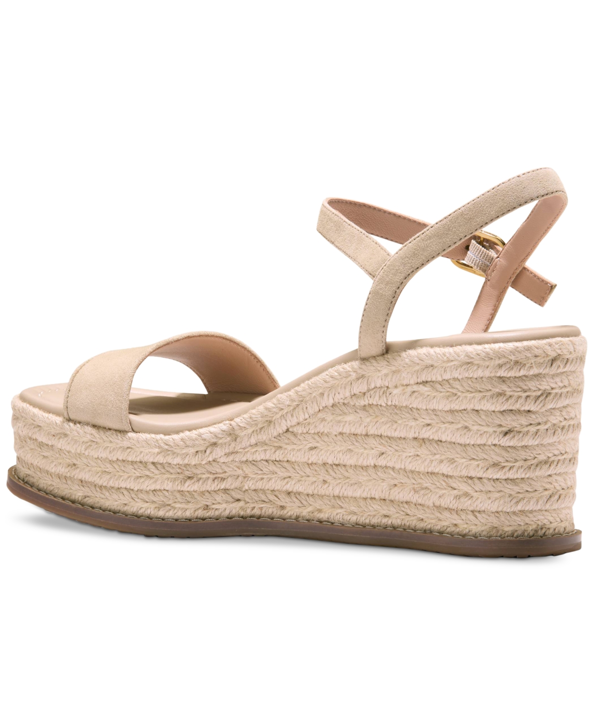 Cole Haan Women's Cloudfeel Keeton Espadrille Flatform Wedge Sandals
