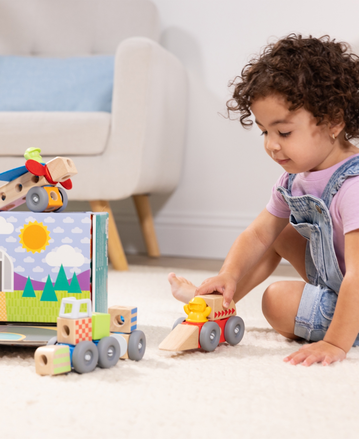 Melissa & Doug Blockables Vehicles