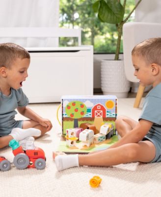 Blockables Farm Play Set