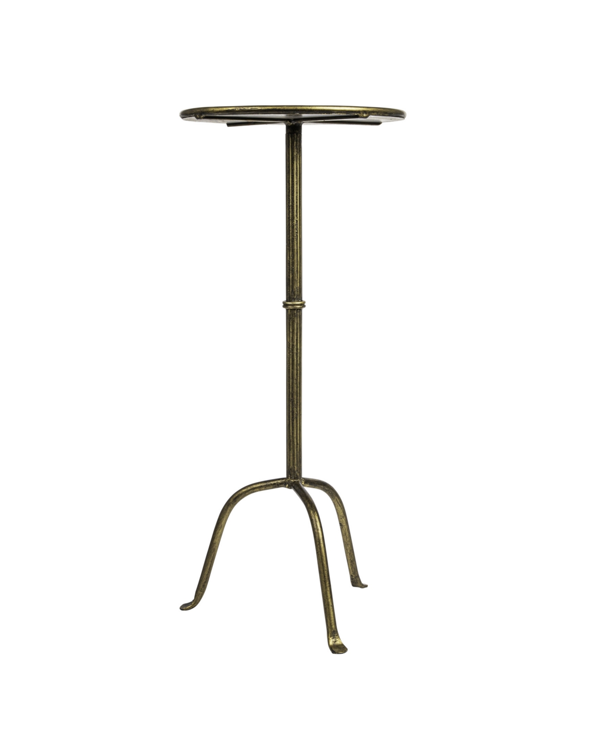 Creative Co-op 12.3" Metal Martini Cocktail Table