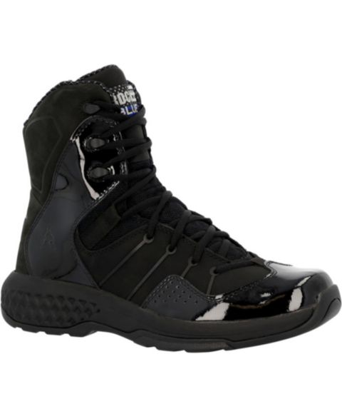 Мужские ботинки ROCKY Code Blue 8" Public Service Boot, цвет: Чёрный