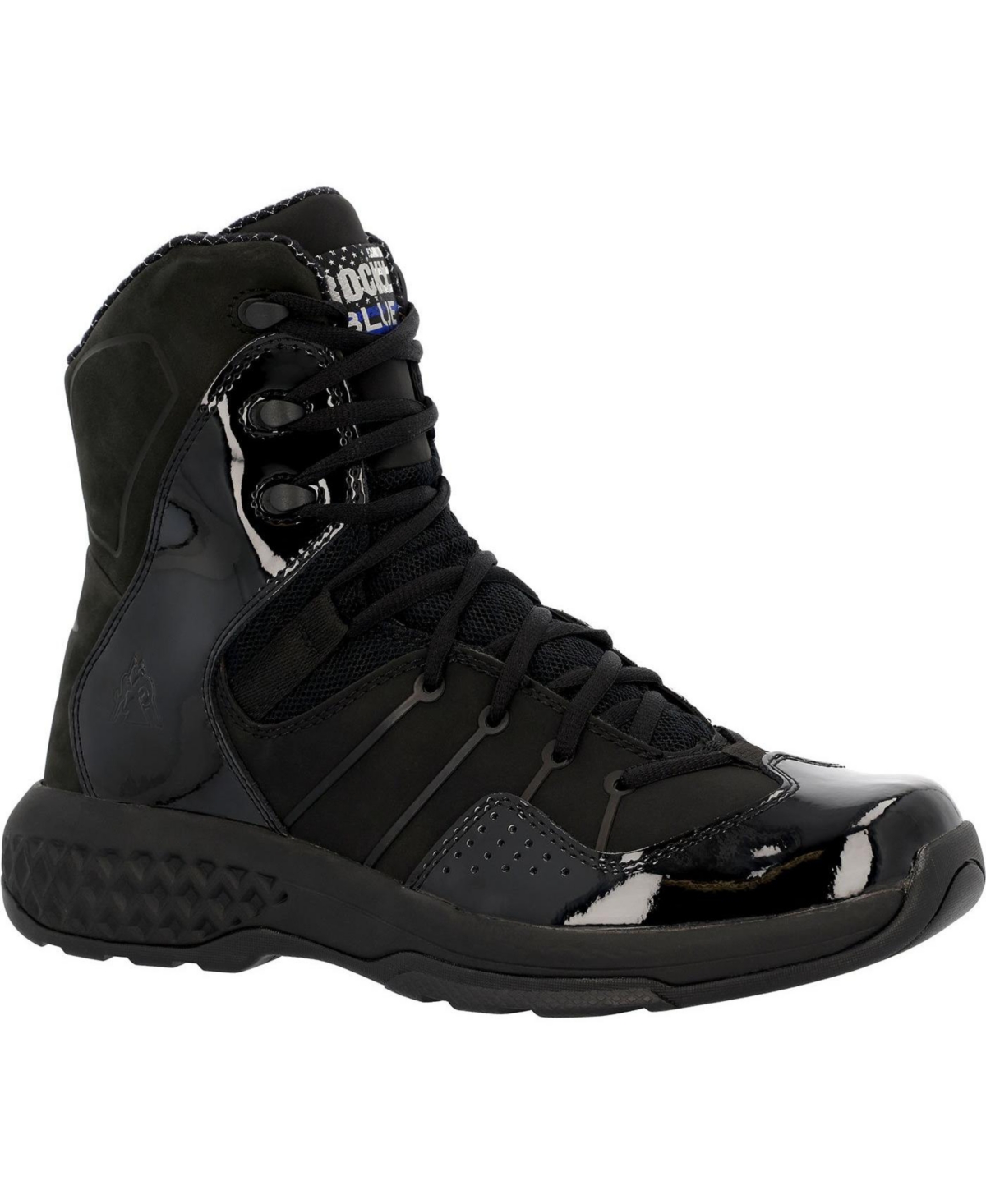 Men's Code Blue 8&#x22; Public Service Boot