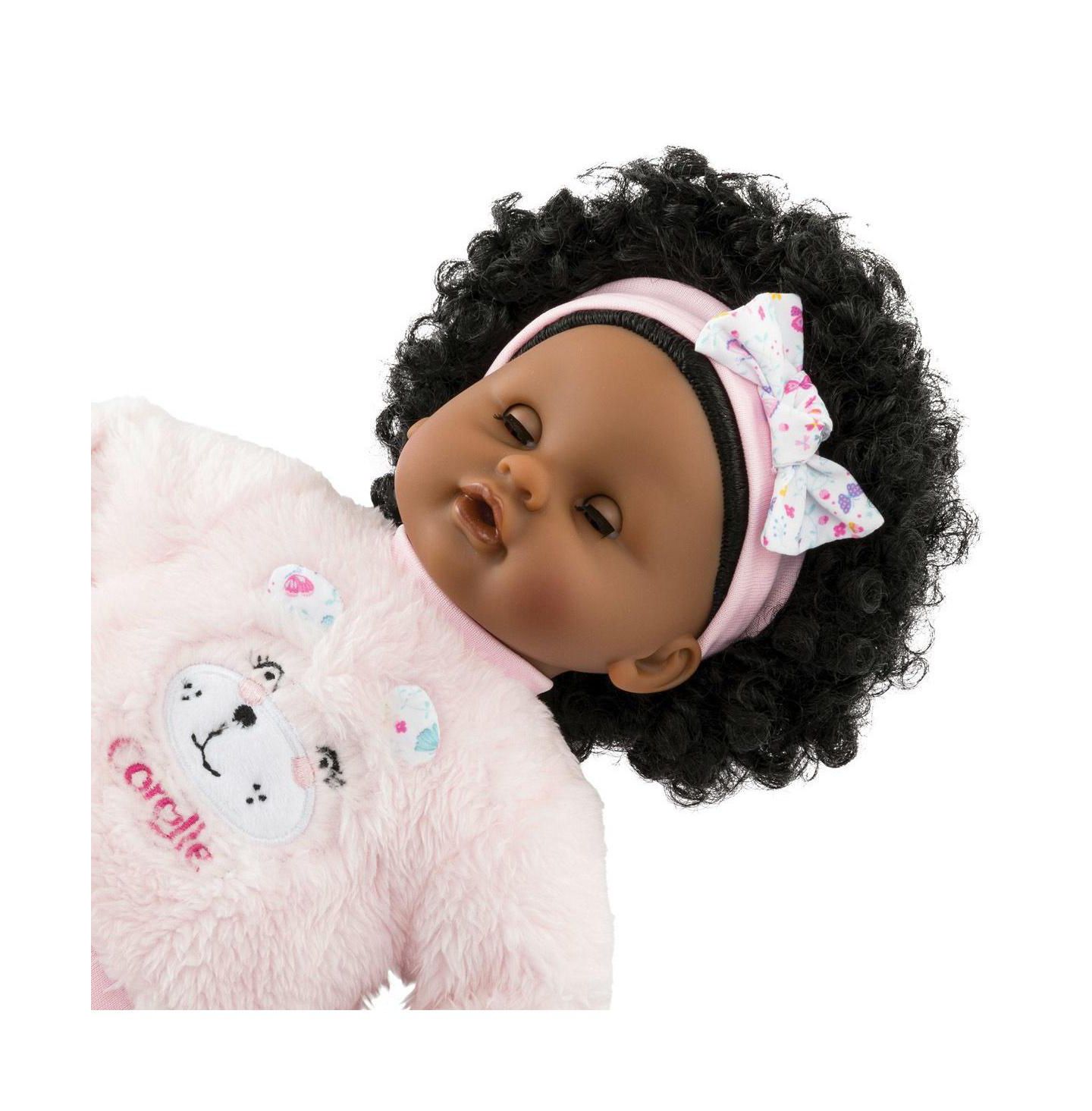 Детская кукла Corolle Caroline 12" Soft-Body Curly-Hair Baby Doll, Ages 18 Months+, цвет: Разноцветный — фото 4