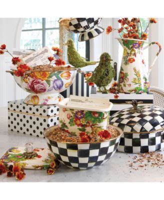 Courtly Check 5-Quart Casserole Dish