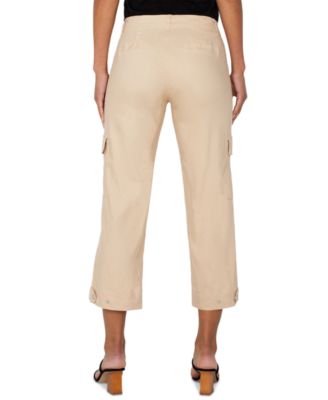 Women's Utility Cropped Cargo Pants