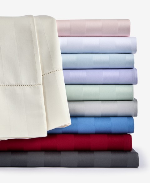 Постельное бельё Charter Club Stripe 550 Thread Count