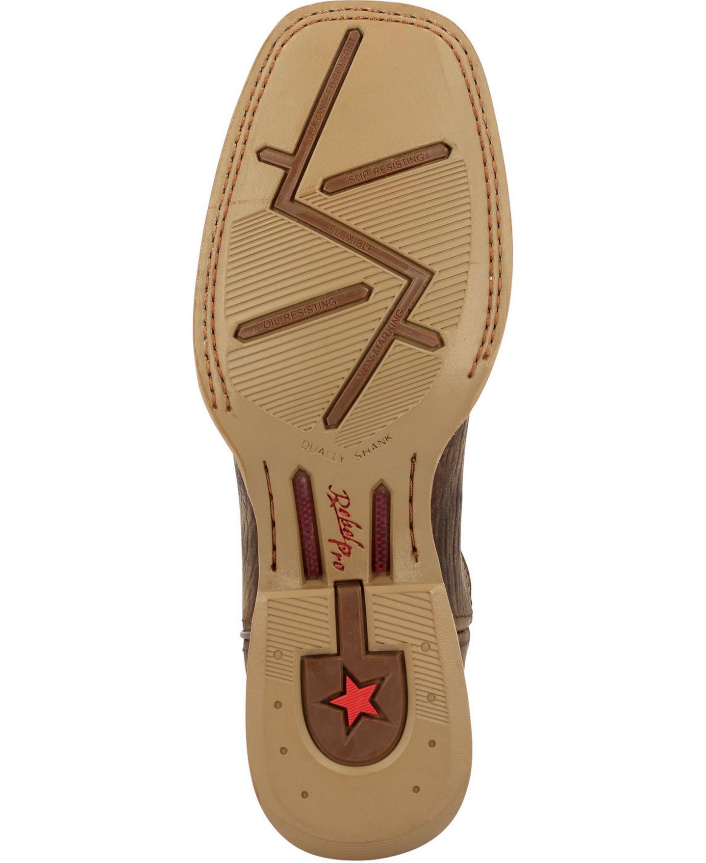 Мужские ботинки Durango Rebel Pro Acorn Western Boot, цвет: Чёрный — фото 2