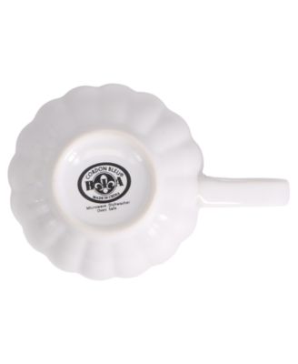 Petal 4-Pc. Mugs Set, Service for 4