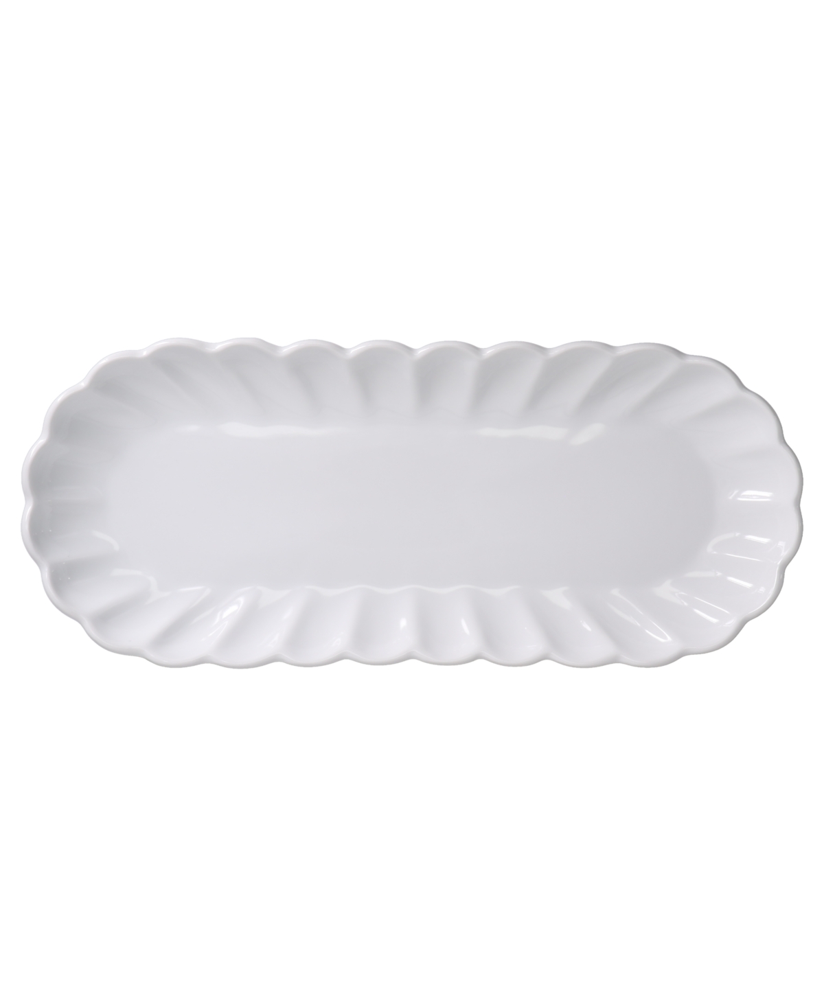 Bia Cordon Bleu Petal Set Of 2 Oblong Serving Platters Set