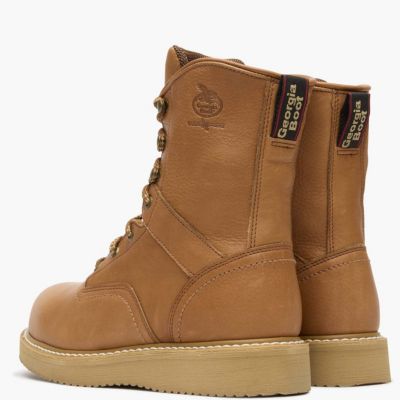Men's Wedge Steel Toe Work Boot