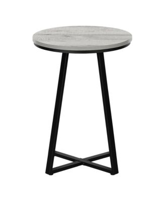 Small Round End Table – Compact Design for Tight Spaces