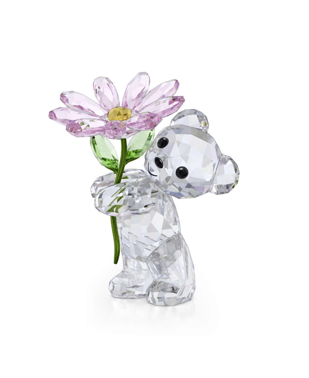 Shop Swarovski Kris Bear A Daisy For You Figurine