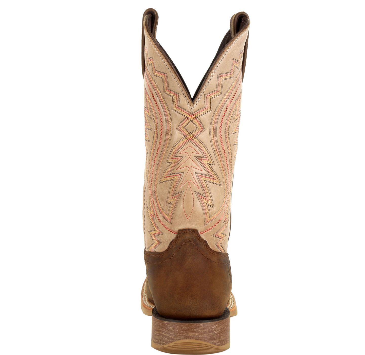 Мужские ботинки Durango Rebel Pro Coffee Western Boot, цвет: Кофейный / Молочный — фото 5