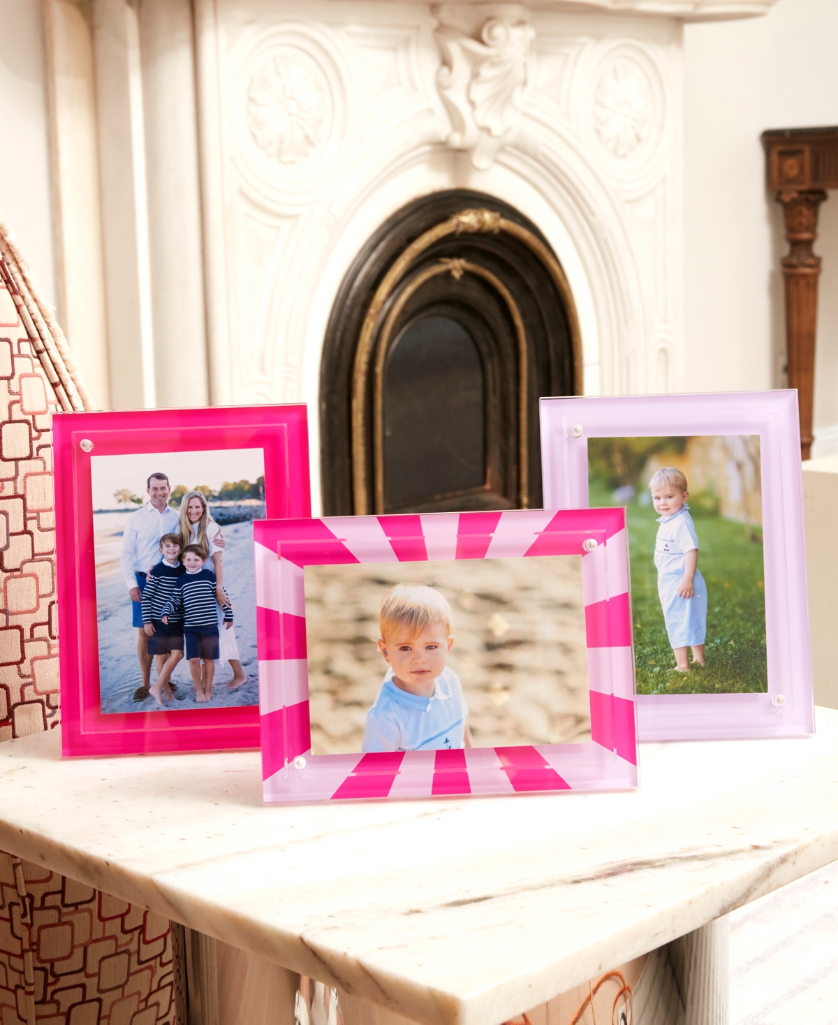 Tara Wilson Designs Colored Acrylic Frame