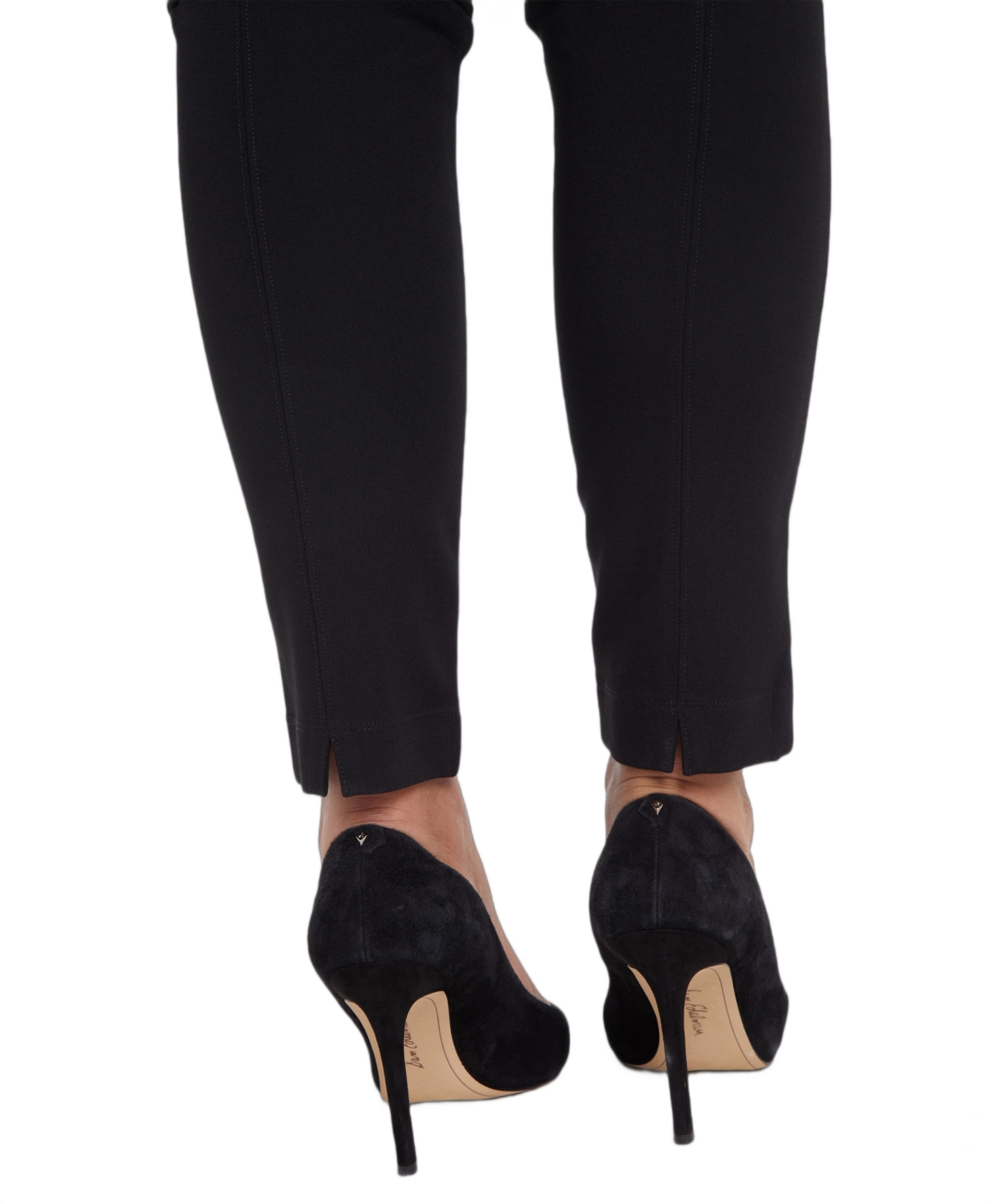 Nydj Plus Legging Black Skinny Leg Jean