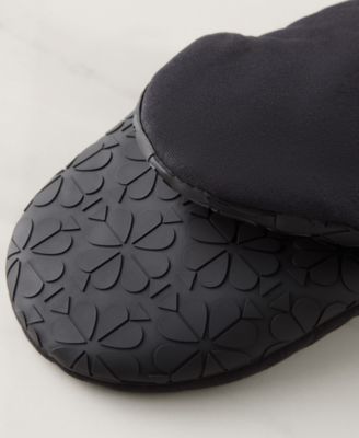 Spade Flower Soft Silicone Mini Mitt Set, 5.5" x 8"