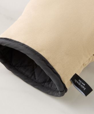 Spade Flower Soft Silicone Mini Mitt Set, 5.5" x 8"