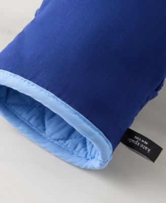 Spade Flower Soft Silicone Mini Mitt Set, 5.5" x 8"