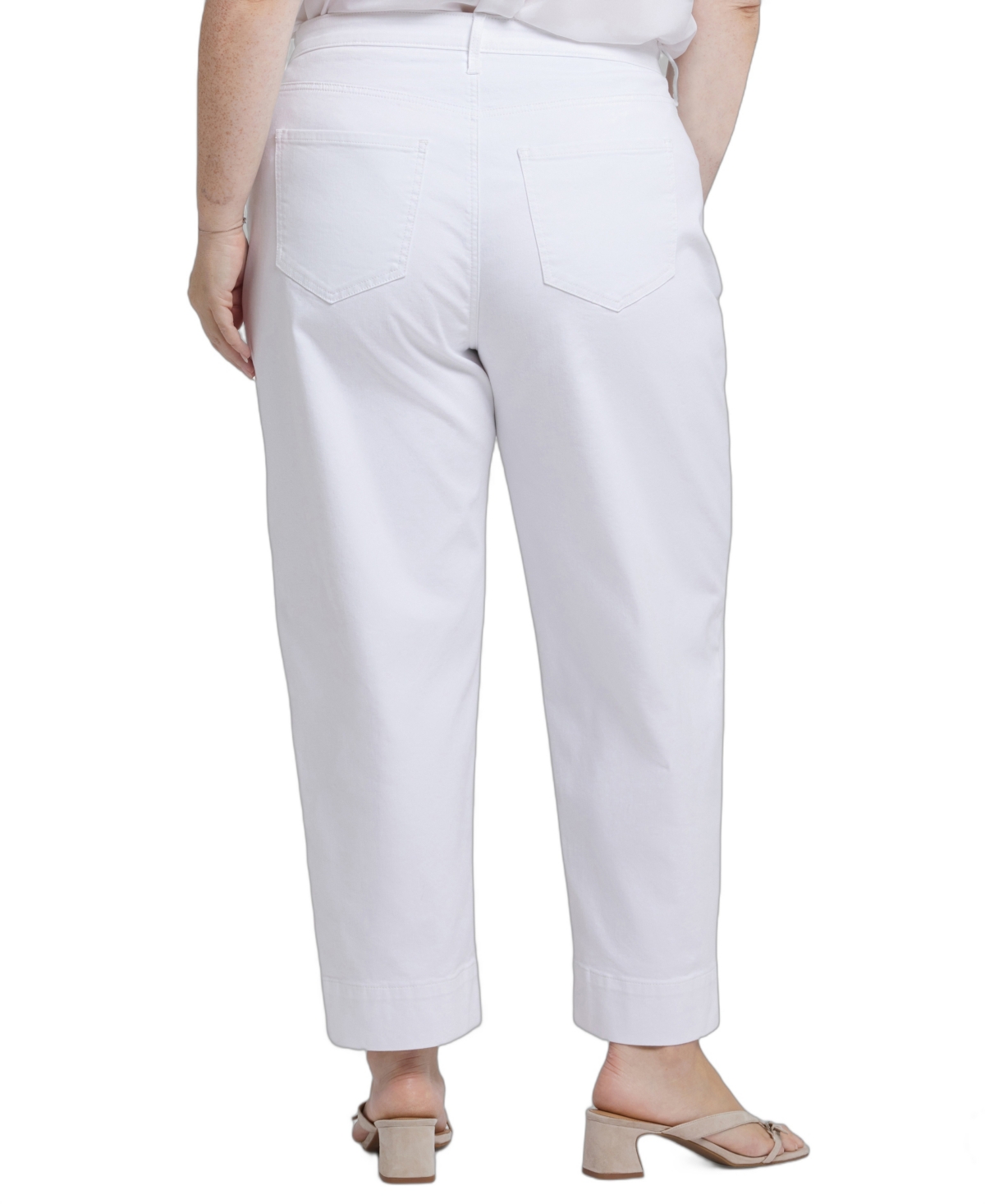 Nydj Plus Size Balloon Ankle Jeans