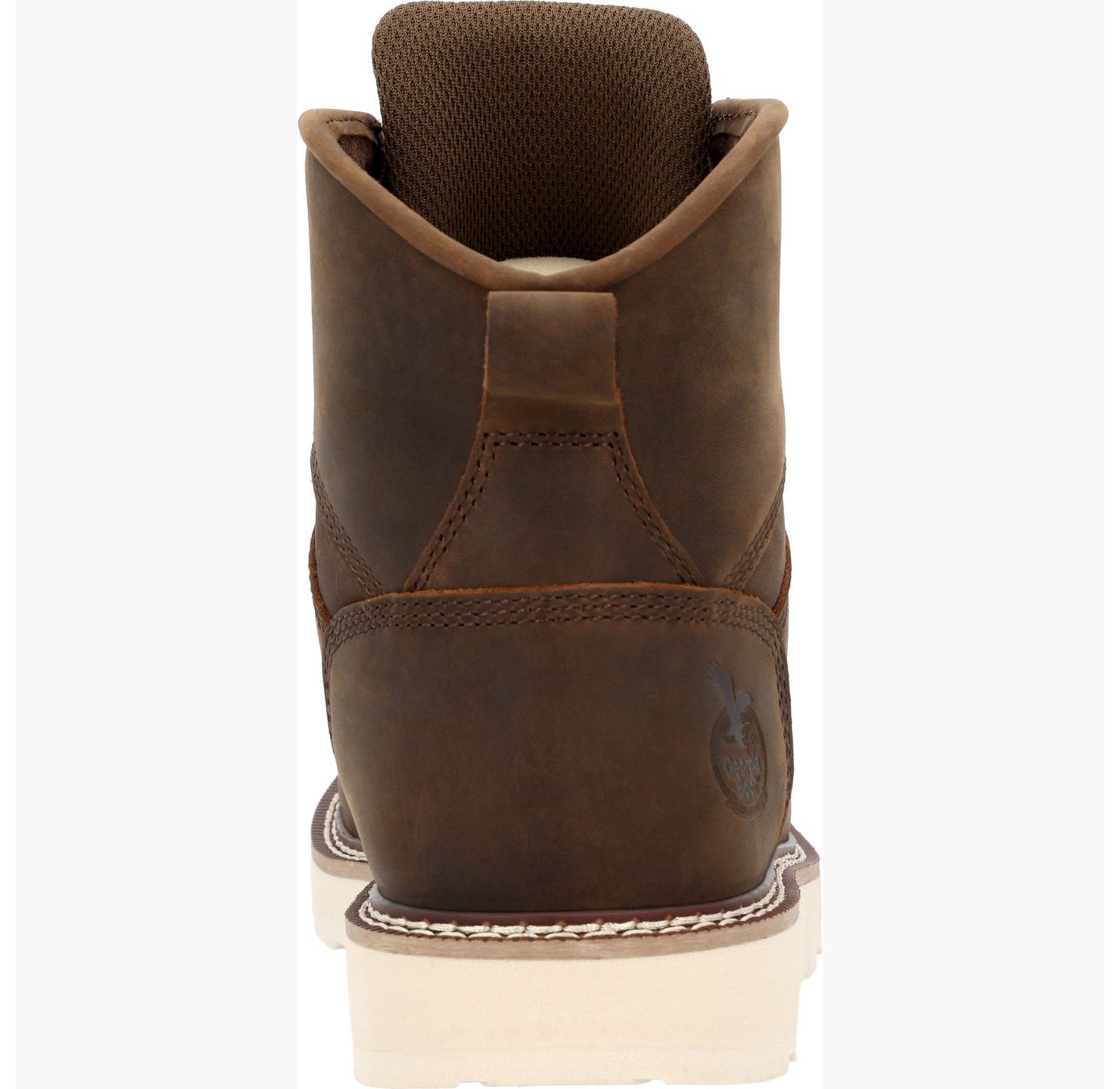 Мужские ботинки GEORGIA BOOT Core 37 Wedge Steel Toe Work Boot, цвет: Коричневый — фото 6
