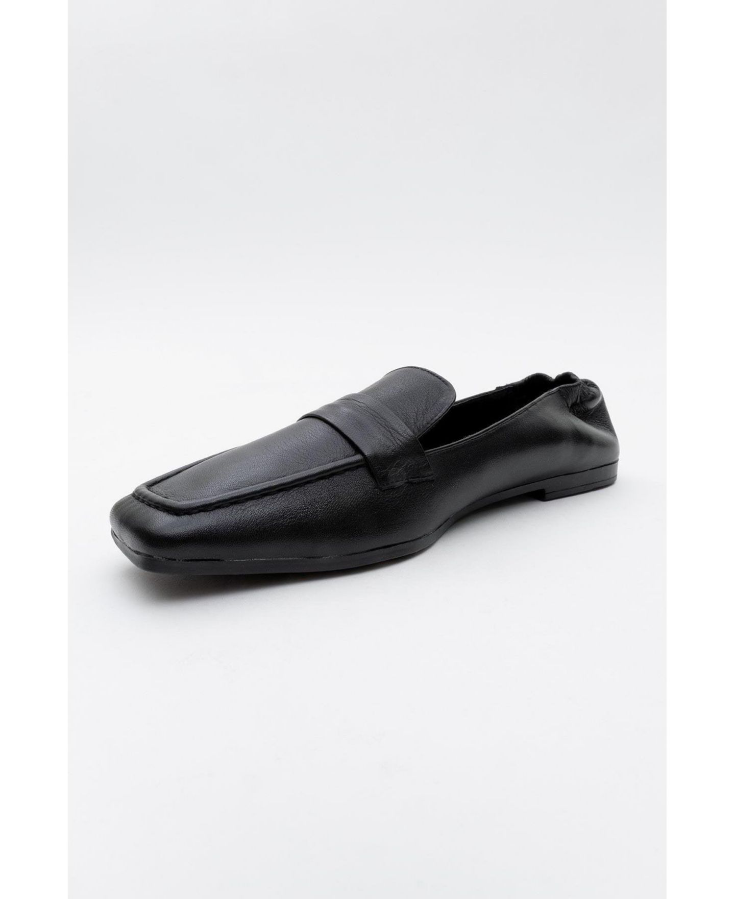 Женские туфли Forever & Always Shoes Liepa Leather, цвет: Чёрный кожаный — фото 4