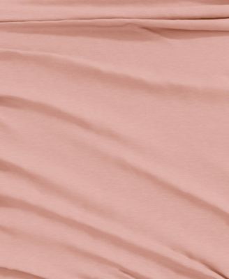 Linery and Co Heathered Melange Cotton Jersey Knit Sheet Set