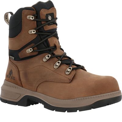 Men's Worksmart 8” Comp Toe Internal MET Guard Work Boot