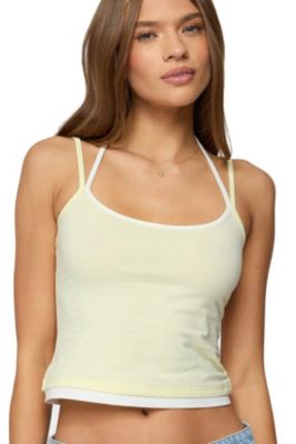 Women's Roya Layered Halter Tank Top