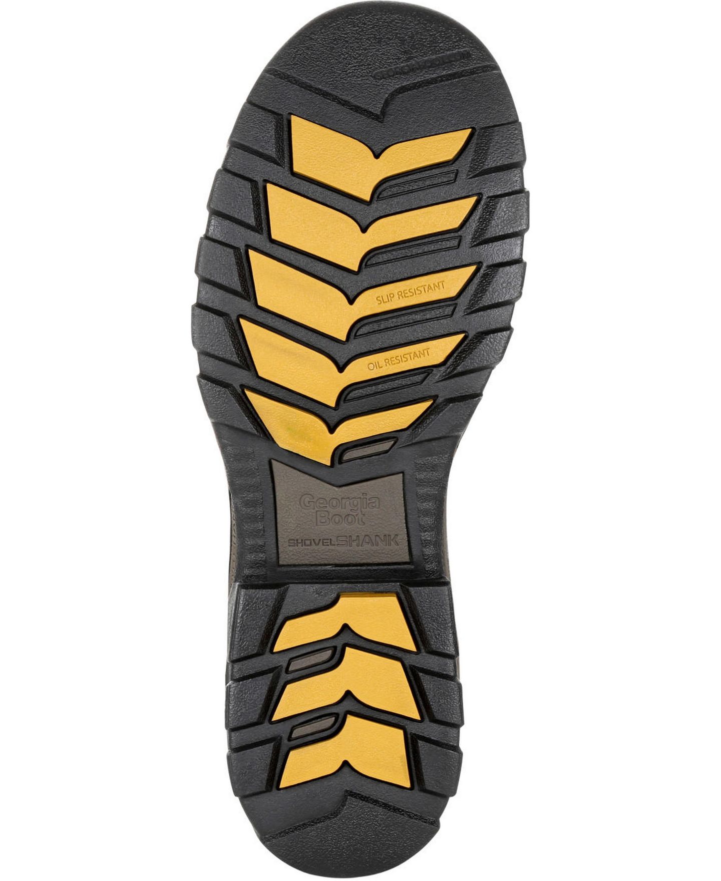 Мужские ботинки GEORGIA BOOT Eagle One Steel Toe Waterproof Chelsea Work Boot, цвет: Коричневый — фото 2