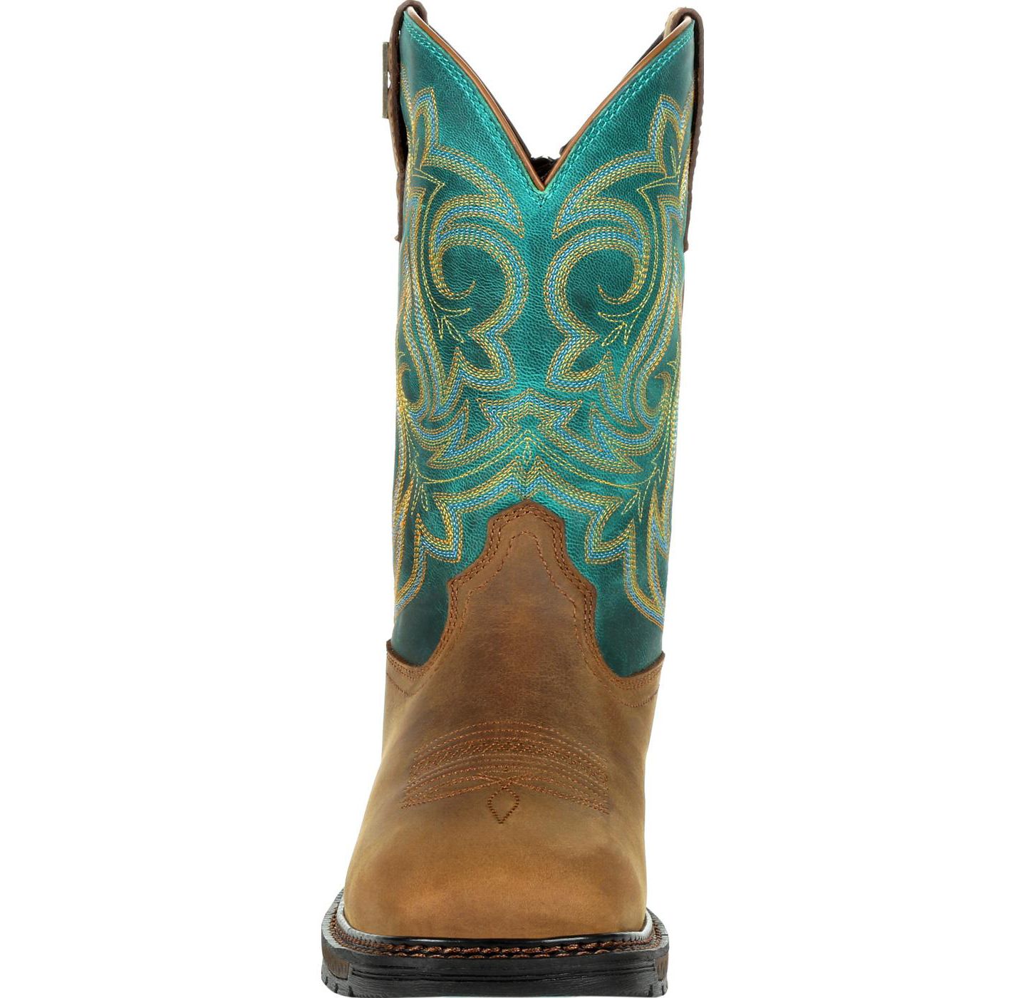 Женские ботинки GEORGIA BOOT Carbo-Tec LT Steel Toe Waterproof Pull-On, цвет: Коричневый — фото 4