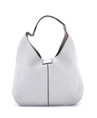 Gancini Margot Hobo Leather