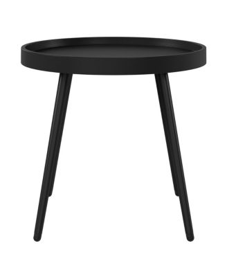 3-Piece Outdoor Patio Bistro Balcony Furniture Set With Stackable Chairs