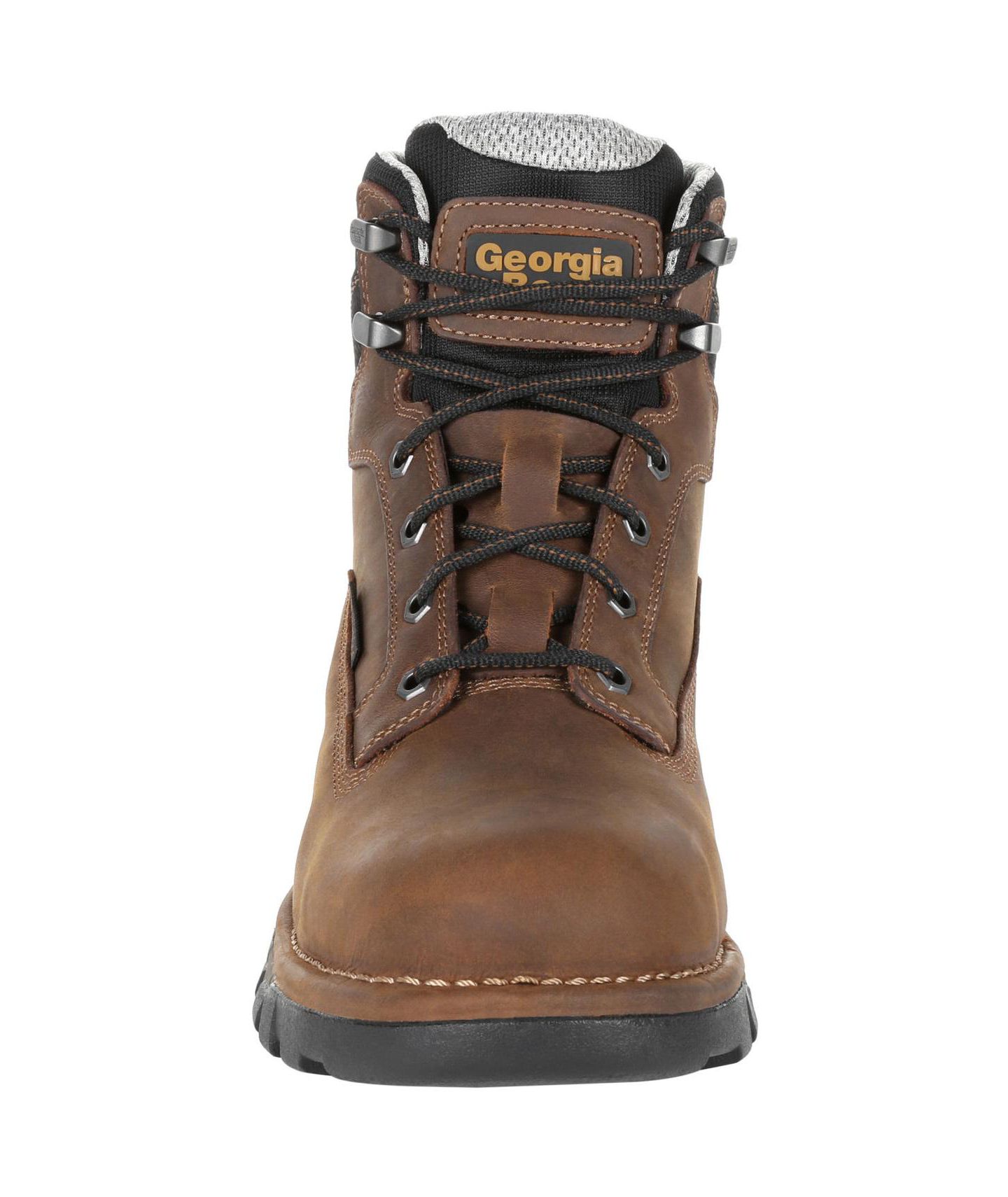 Мужские ботинки GEORGIA BOOT Eagle One Waterproof Work Boot, цвет: Коричневый — фото 4
