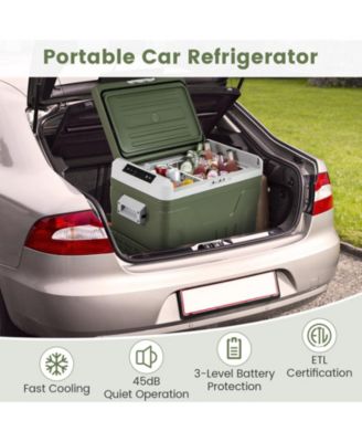 12 Volt Car Refrigerator Portable Car Fridge with Adjustable Range