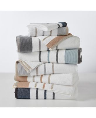 Luxurious Cotton Decorative 6-Piece Bath Towel Set