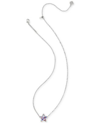 Cassidy Star Adjustable 19" Pendant Necklace 