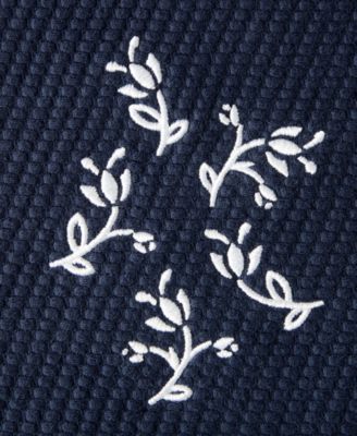 Vintage Florals Collector Series Cotton Kitchen Towels Set, 18" x 28"