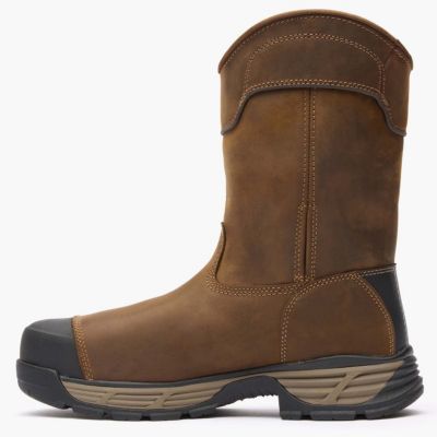Men's Durablend Edge 10" Waterproof Alloy Toe Pull On Work Boot