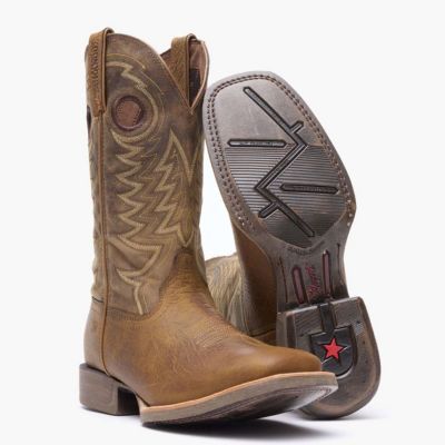Men's Rebel Pro Brown Western Boot