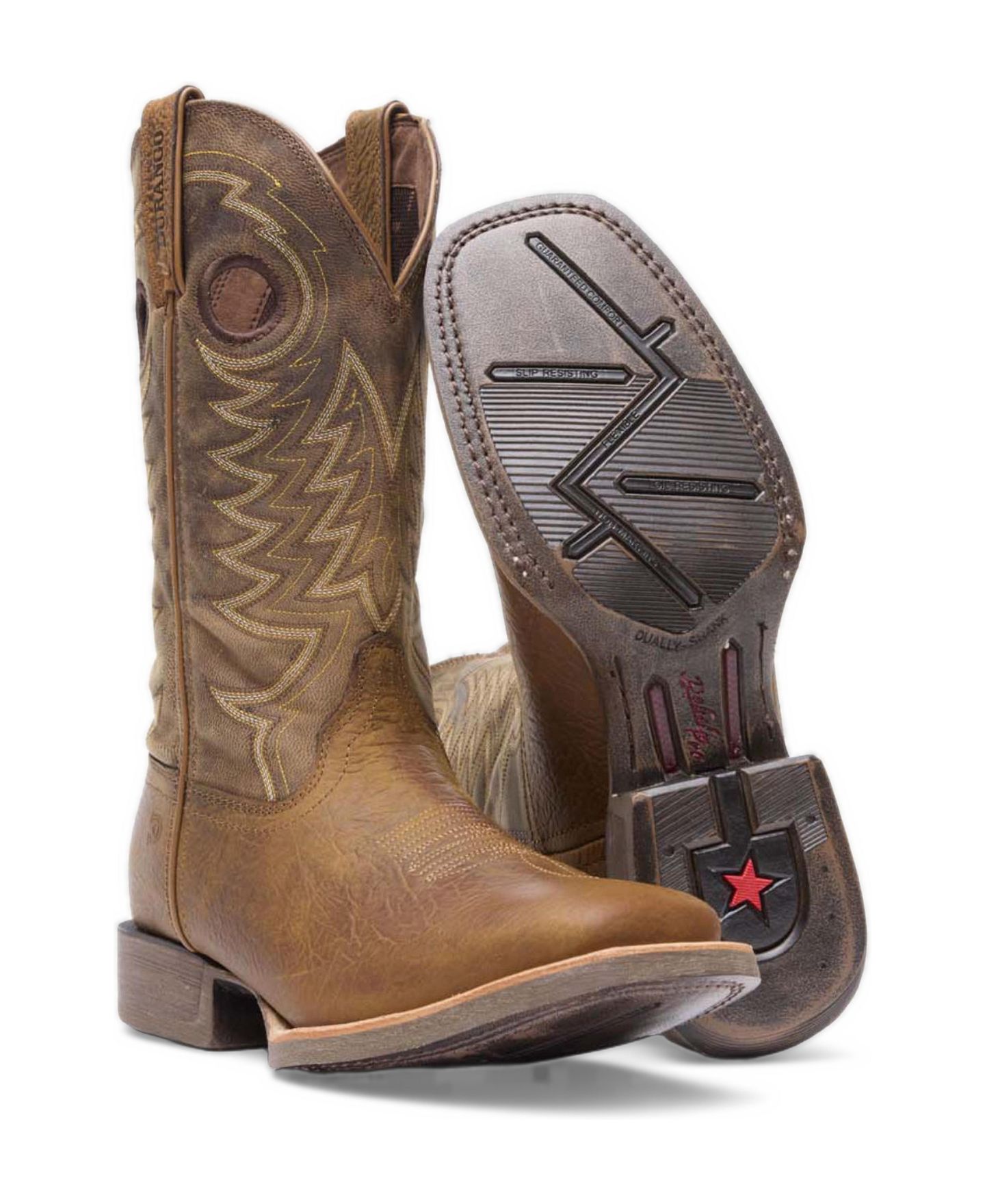 Мужские ботинки Durango Rebel Pro Brown Western Boot, цвет: Коричневый — фото 6