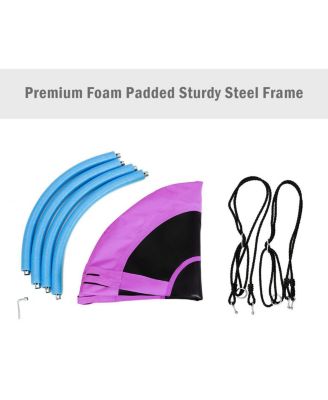 40 Inch Flying Saucer Tree Swing Indoor Outdoor Play Set