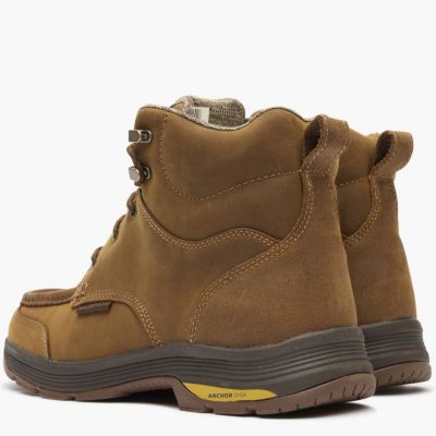 Men's Athens SuperLyte Moc-Toe Waterproof Work Boot