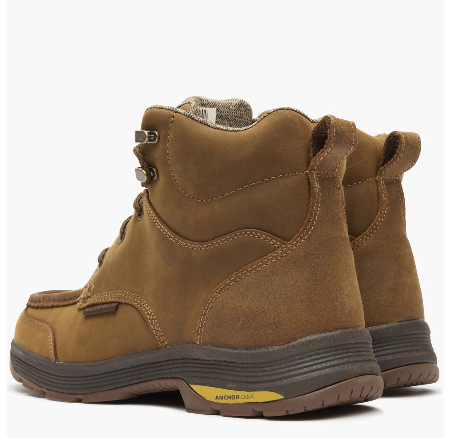 Мужские ботинки GEORGIA BOOT Athens SuperLyte Moc-Toe Waterproof Work Boot — фото 4