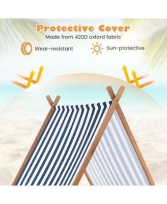 49 x 48 Inch Kids Wooden Sandbox with Cover and 2 Bench Seats