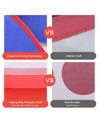 Portable Kid Play House Toy Tent with 100 Balls