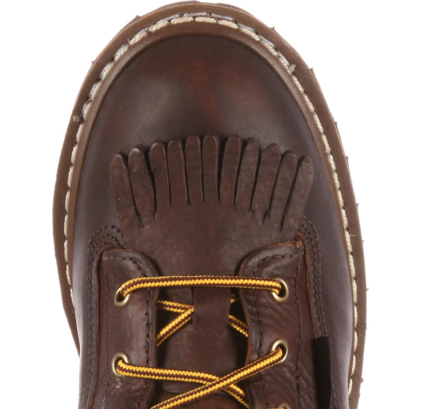 Мужские ботинки GEORGIA BOOT Steel Toe Waterproof Logger Boot, цвет: Шоколадный — фото 6