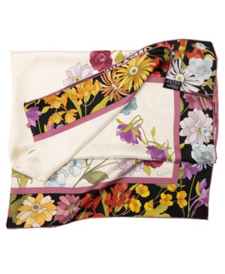 Carlotta - Hand Rolled Silk Foulard for Women