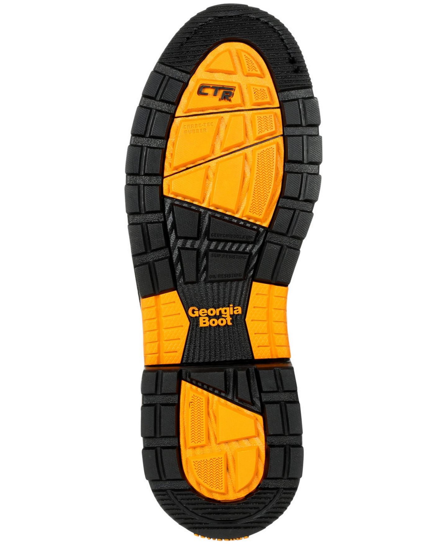 Мужские ботинки GEORGIA BOOT Carbo-Tec LTX Waterproof Composite Toe Pull On Boot, цвет: Чёрный / Коричневый — фото 2