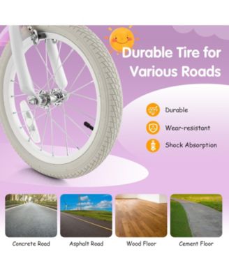 16 Inch Children Bicycle Adjustable Kids Bike with Double Brake System